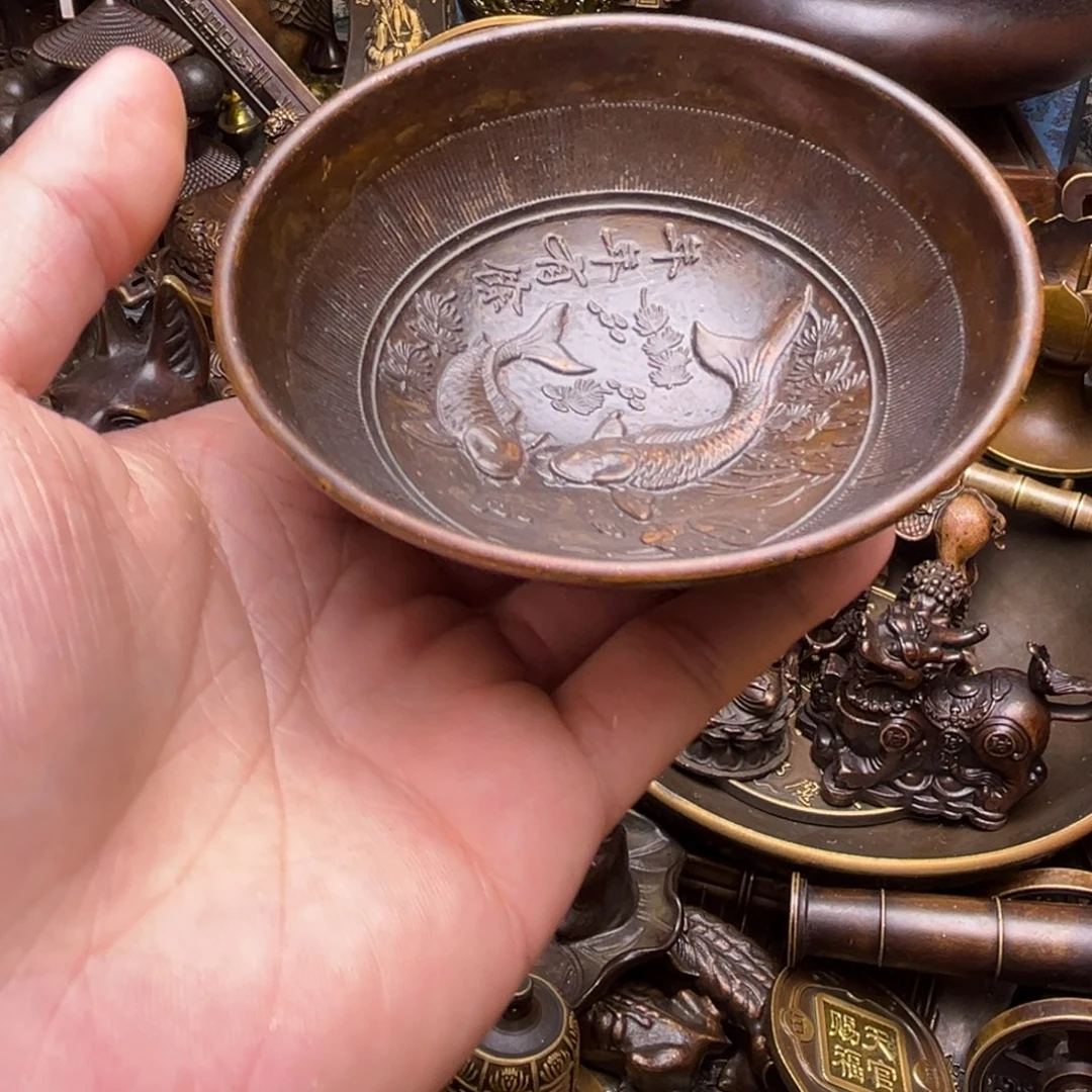 精美铜器点击下单