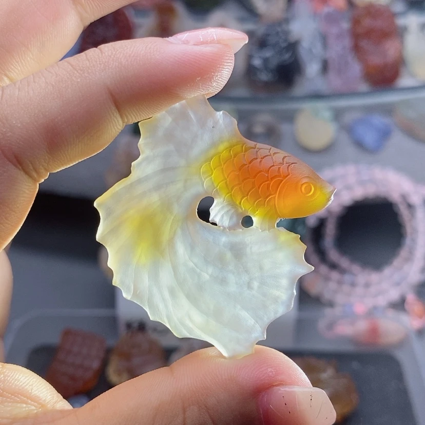 【闪购商品】未镶嵌吊坠定制玛瑙