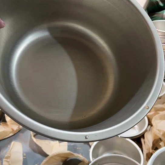 【闪购商品】三个34cm铝盆