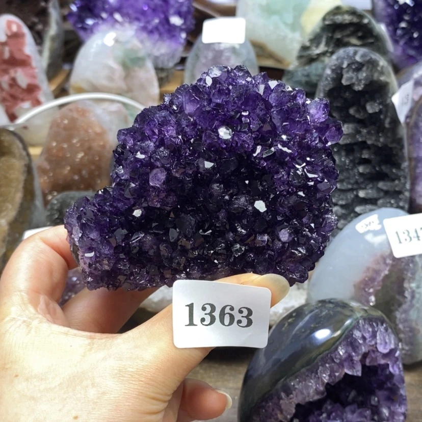 【闪购商品】未镶嵌大型摆件（非配饰）紫晶
