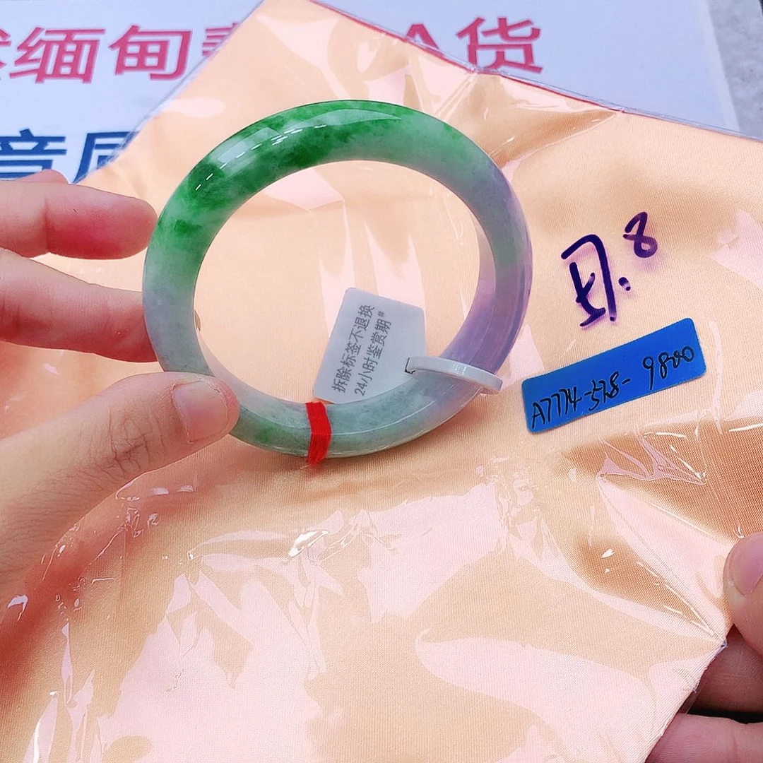 未镶嵌手镯翡翠翡翠