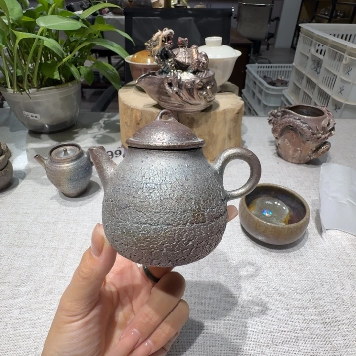 陶盘柴烧新品福利多多
