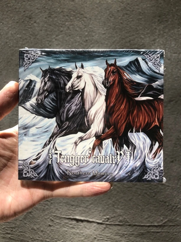 蒙古族金属-铁骑乐队 Northern Memory北方记忆 正版CD专辑