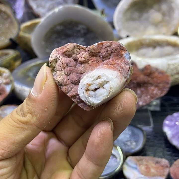 水晶珠宝半成品未镶嵌