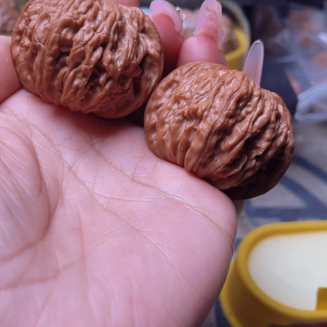 文玩核桃吊坠44正磨文玩核桃