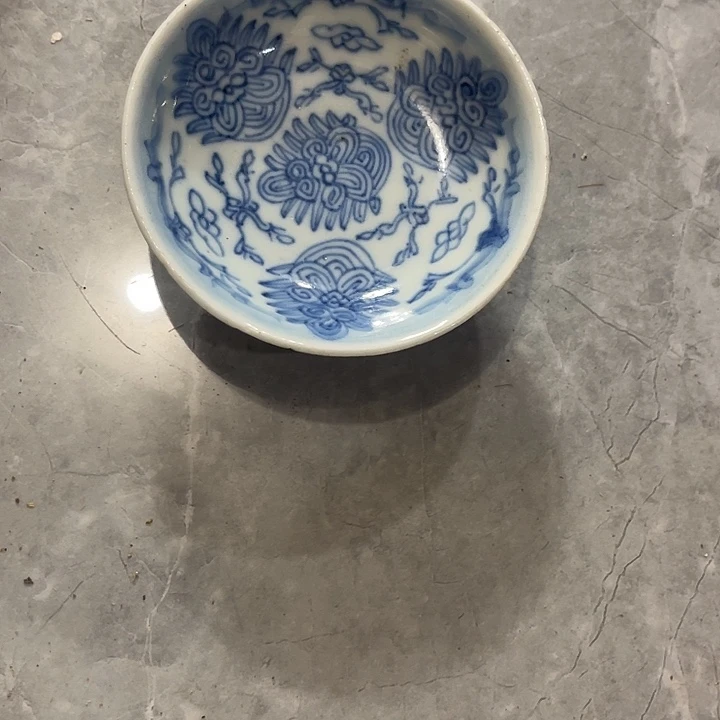 摆件D***L青花小盘子全品