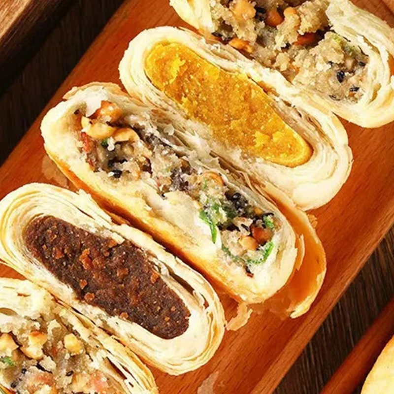 【4包装】【正宗黄庄月饼】酥皮纯手工酥皮月饼