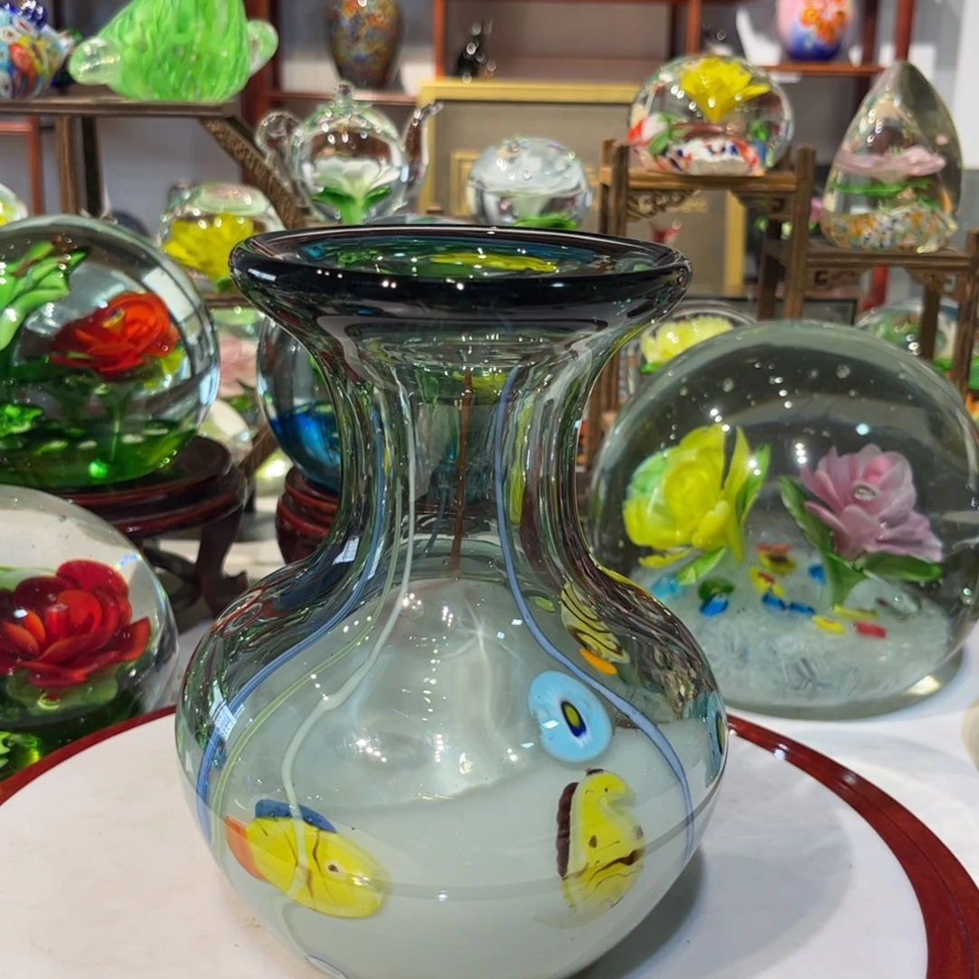 琉璃手工艺品纯手工