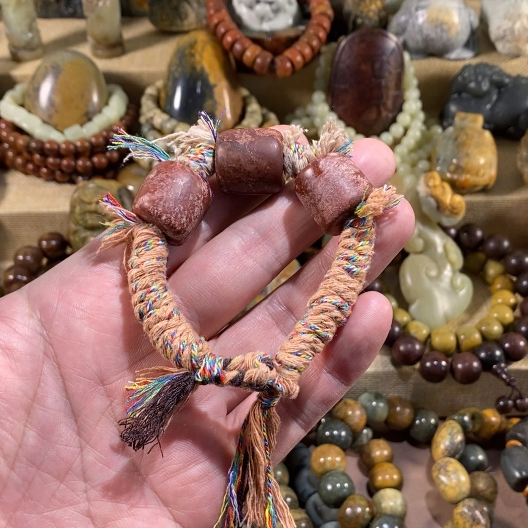 岫岩河磨玉（透闪石质玉）未镶嵌挂件