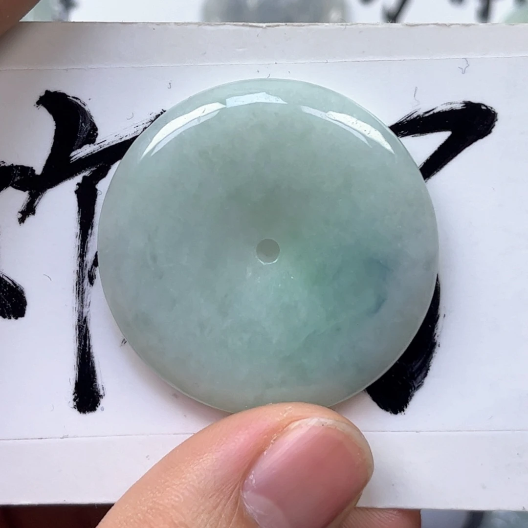 翡翠颈饰未镶嵌缅甸天然翡翠