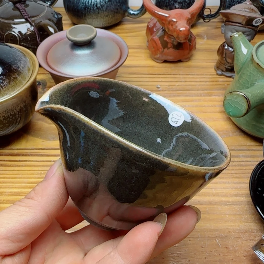 茶盏建窑建盏茶器