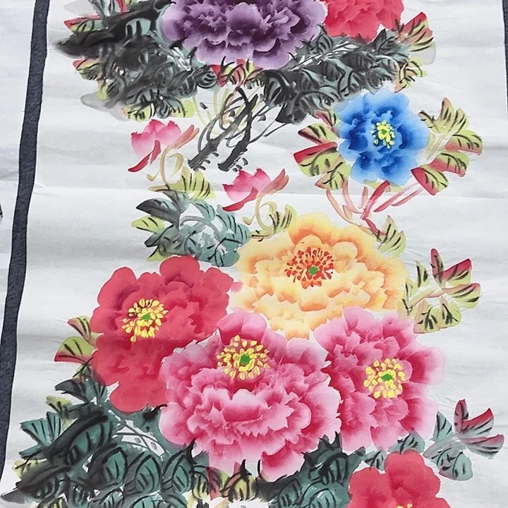 国画纯手绘作品欣赏分享图片