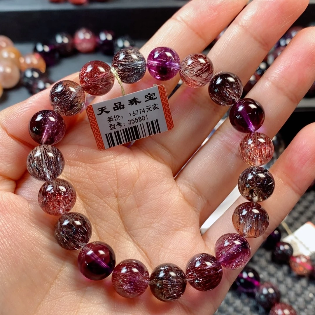 J***y未镶嵌手链水晶超七手链355801