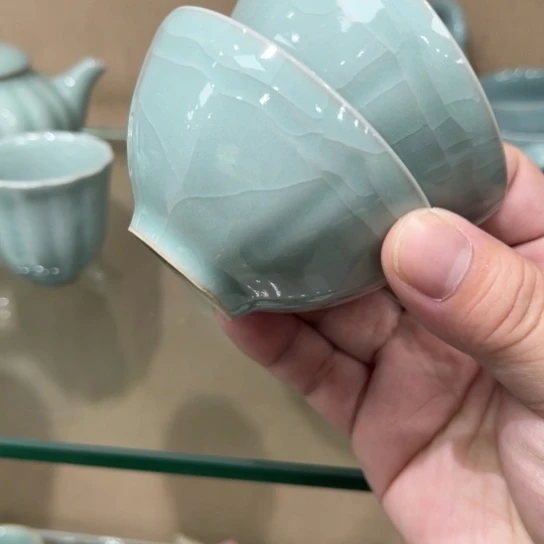 陶瓷茶具汝瓷茶具