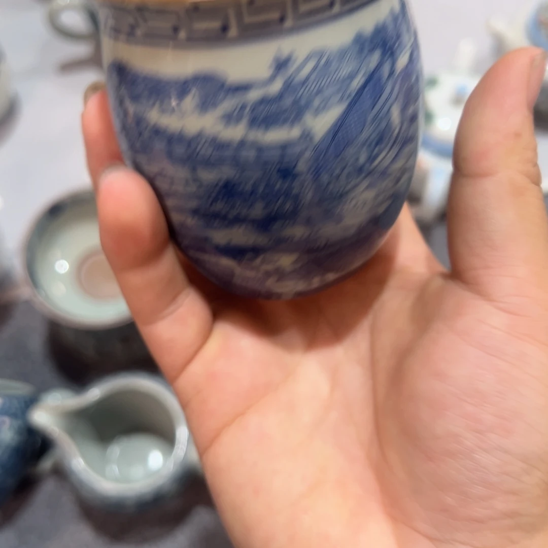 淘泥清明上河图公道杯
