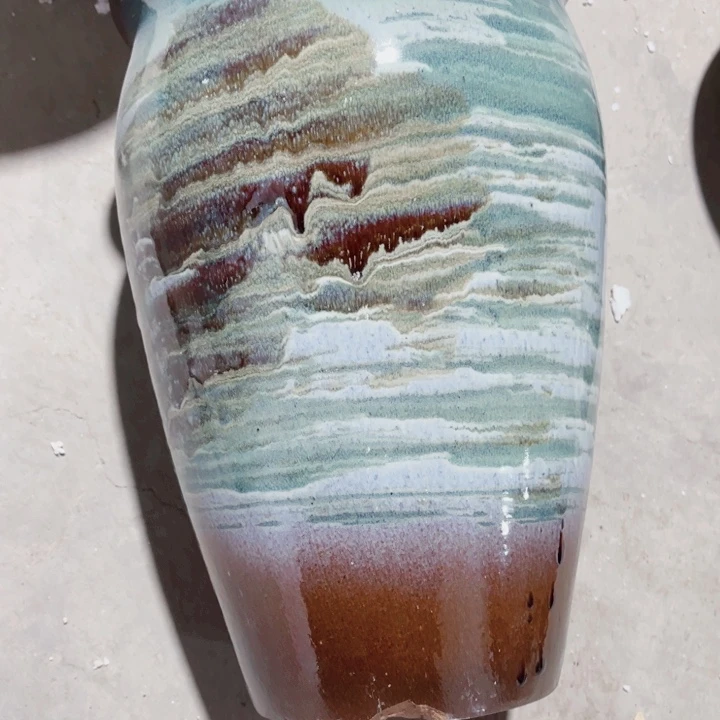 紫砂口径20高度31一只瑕疵