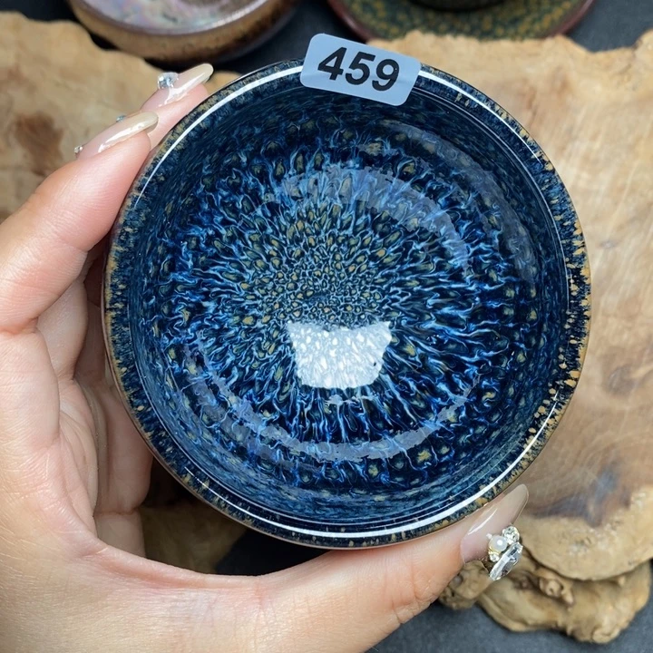 茶盏建窑建盏主人杯459