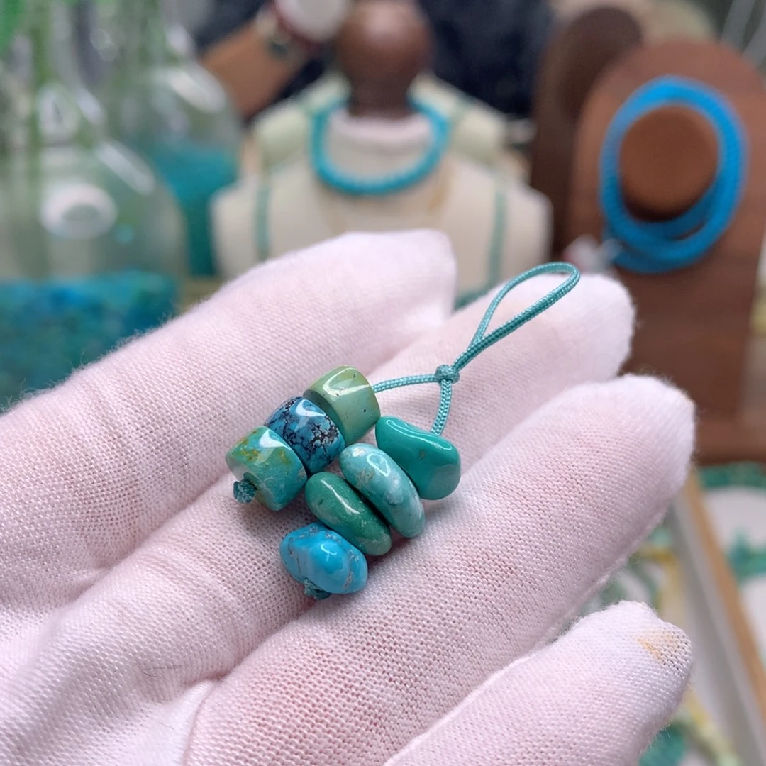 绿松石未镶嵌配饰