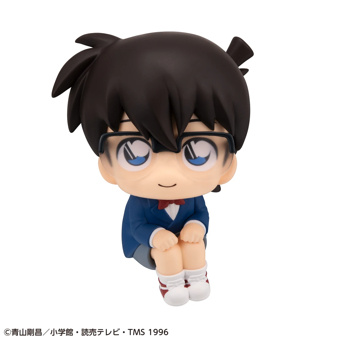 富人124 预售 MegaHouse Lookup 名侦探柯南 Q版手办
