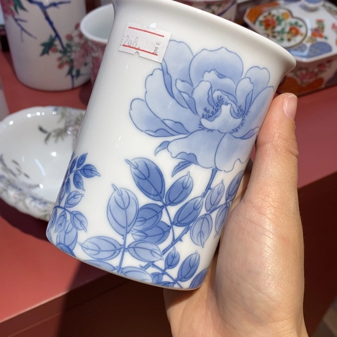 瓷片10 厘米 小杨瓷器陶瓷陶瓷