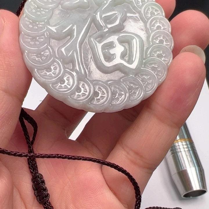 翡翠未镶嵌颈饰天然翡翠