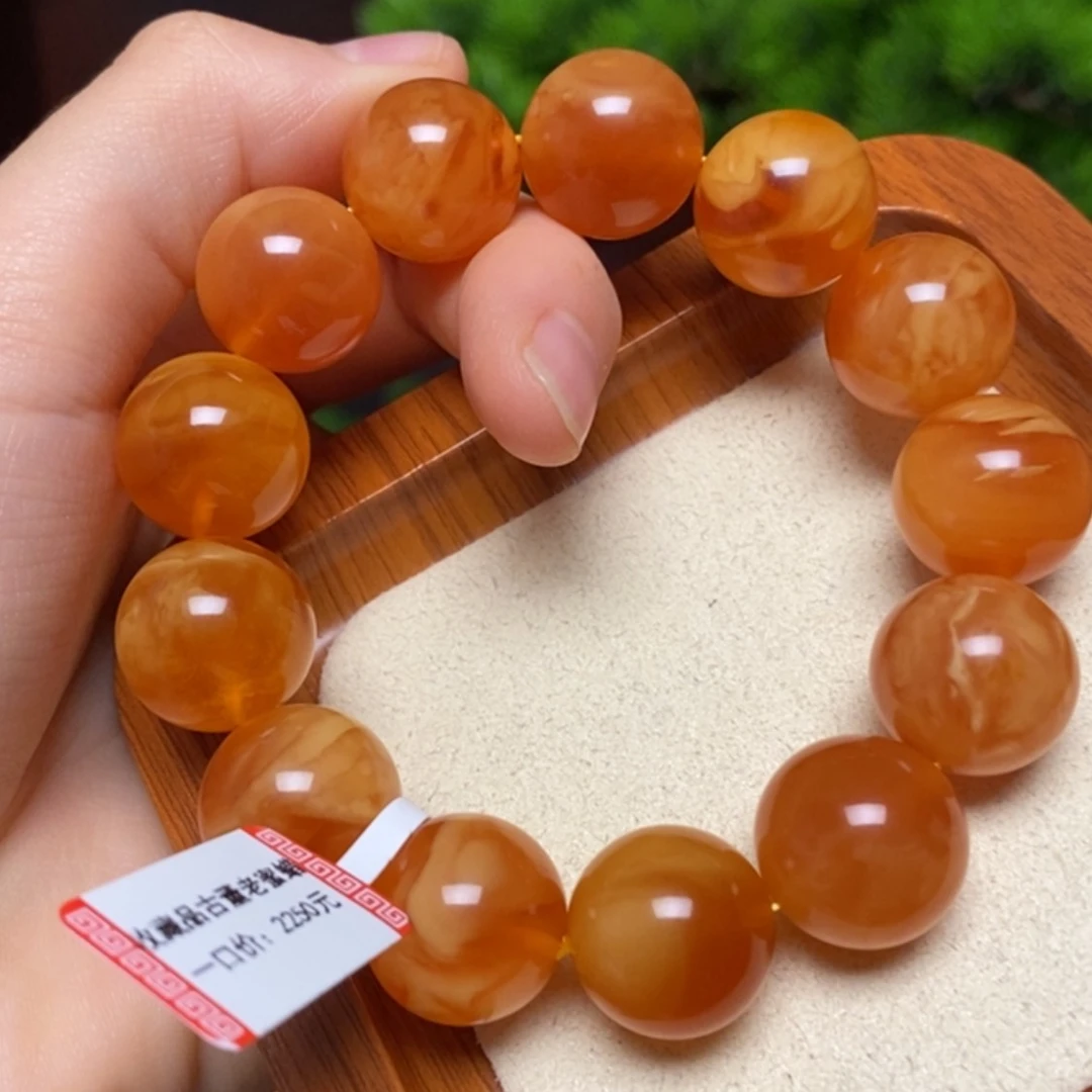 【闪购商品】未镶嵌蜜蜡手链手串