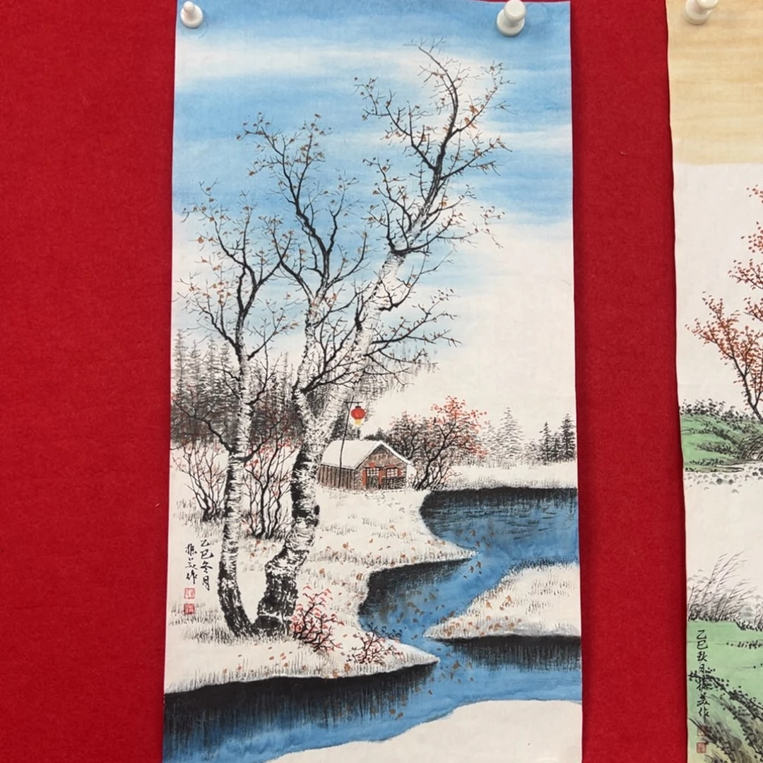 国画绘画国画作品