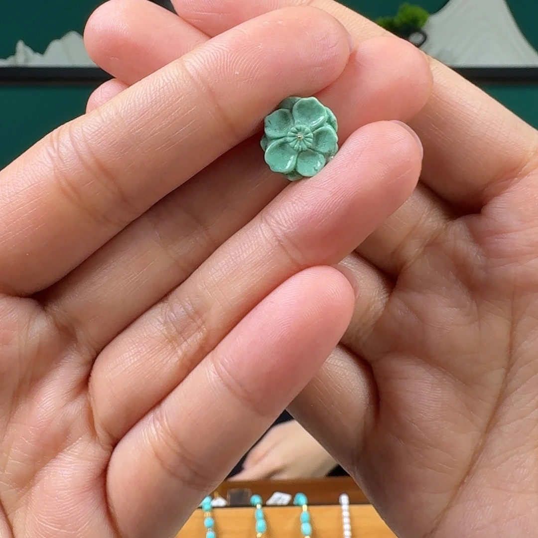 绿松石合金珠宝奇石