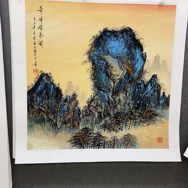 国画手写手绘作品155