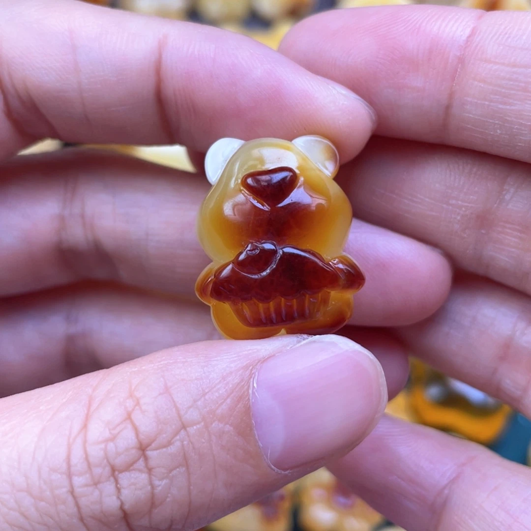 未镶嵌琥珀裸石蜜蜡