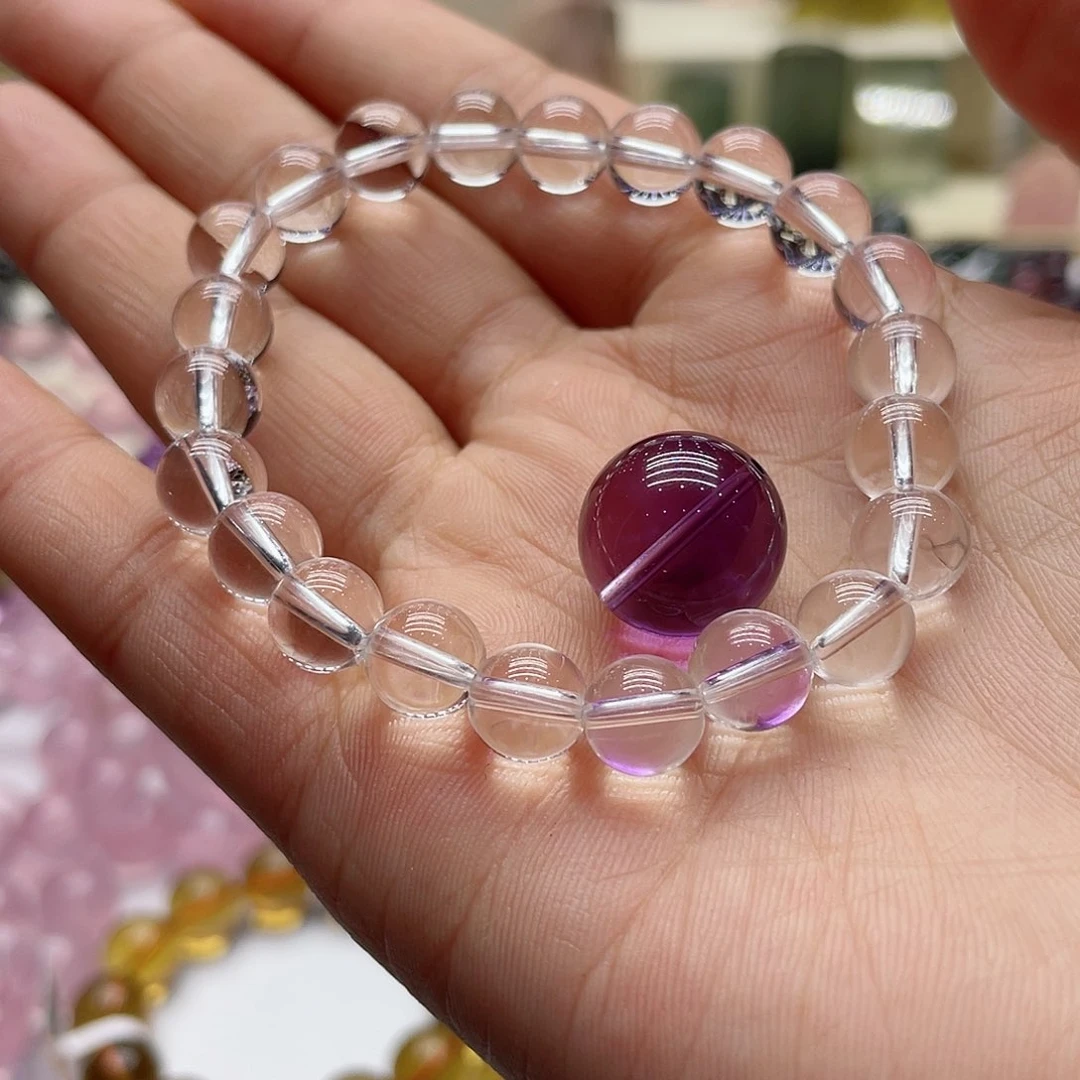 水晶手链未镶嵌手链