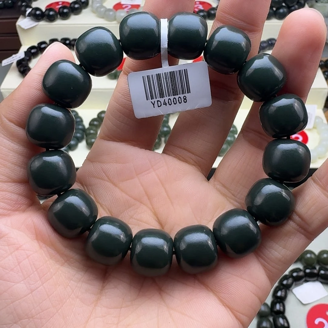 和田玉未镶嵌手串