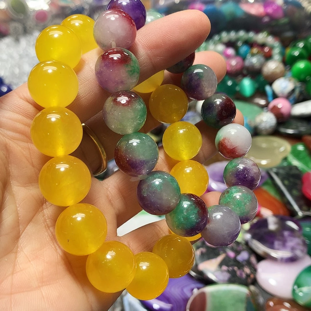 未镶嵌手串玛瑙/玉髓