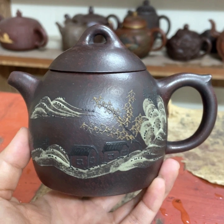 紫砂茶壶紫砂壶紫砂