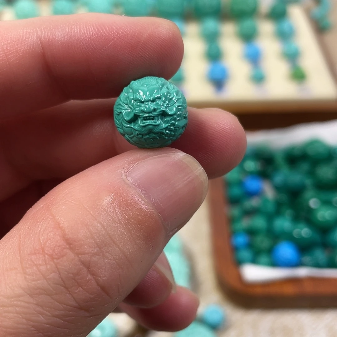 手工雕刻配饰配珠尺寸12