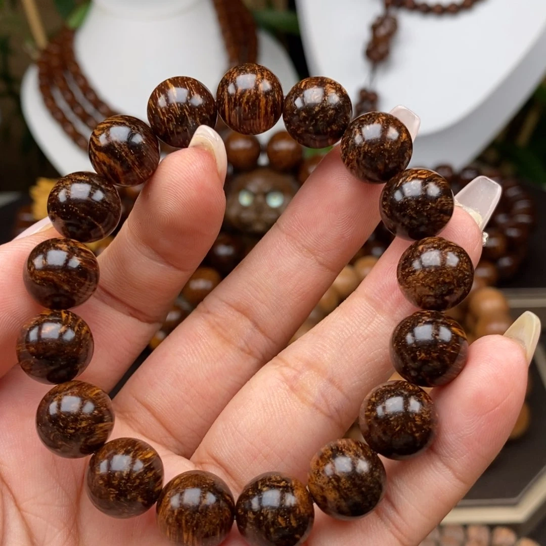 贡木手串/手链贡木1.2黑妖孽蚂蚁腿