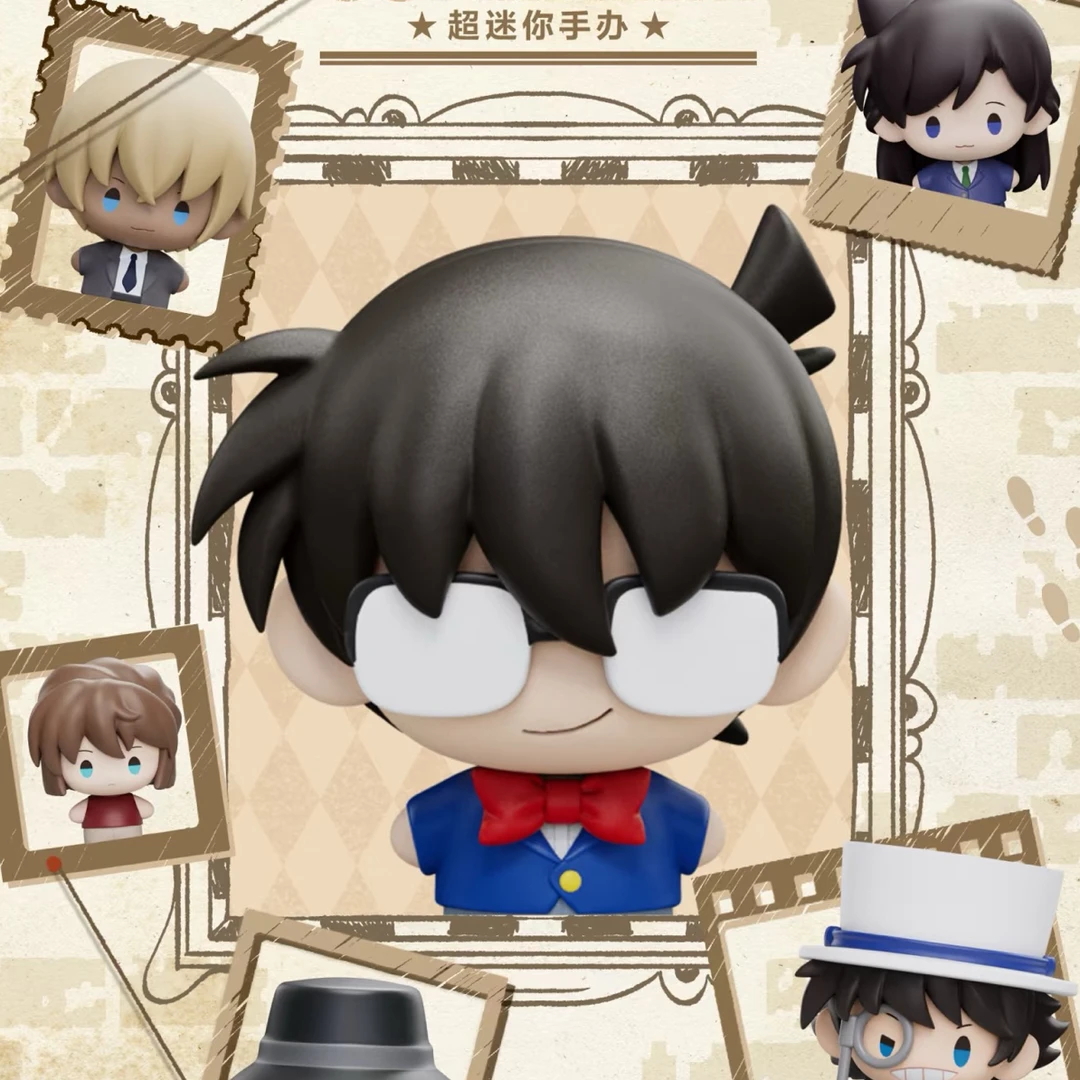 【特价】名侦探柯南共鸣冰箱贴盲盒默认代拆