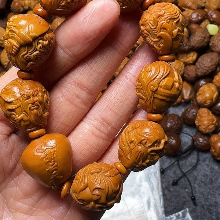 橄榄核手串我是你