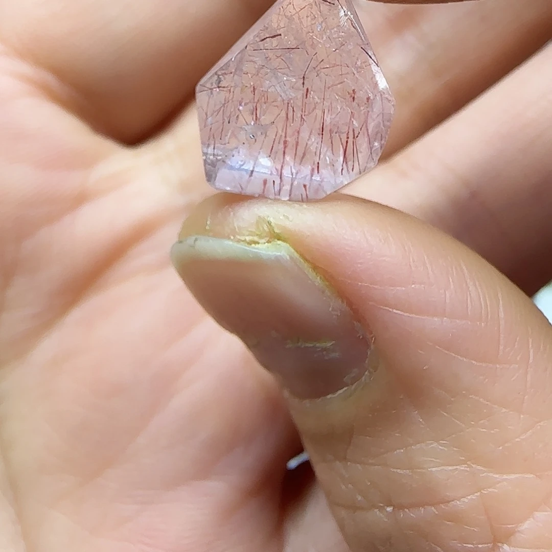 珠宝半成品水晶未镶嵌