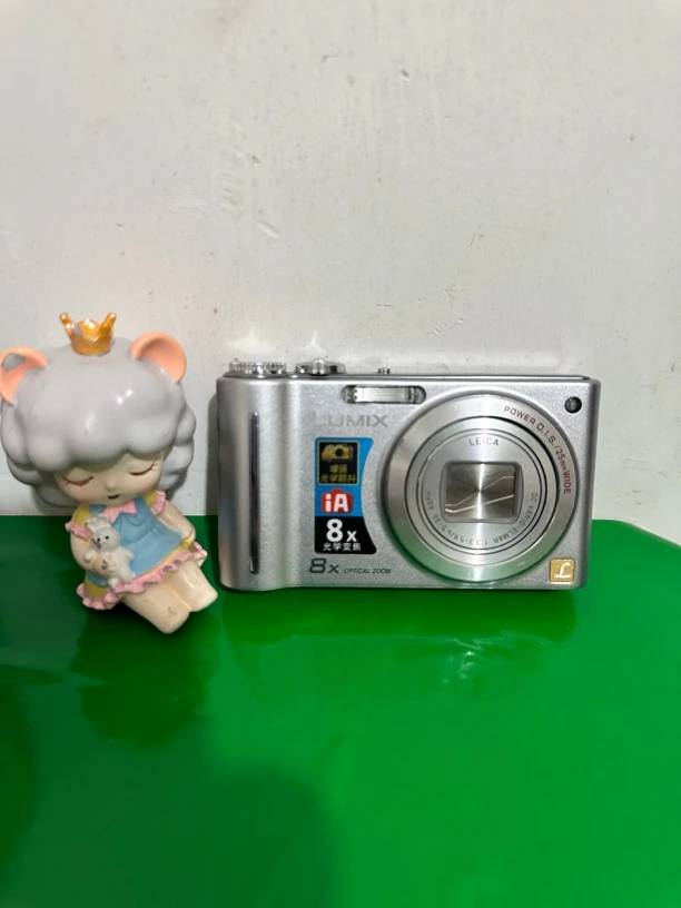95新 Panasonic/松下 zr1 8倍光学变焦 小长焦 可摄月 轻微暗角