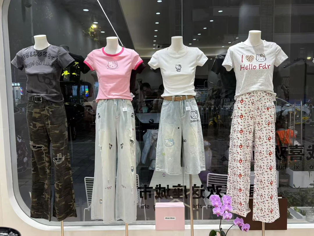 （WZ女装）扣号链接 孤品包邮 夏秋时尚百搭