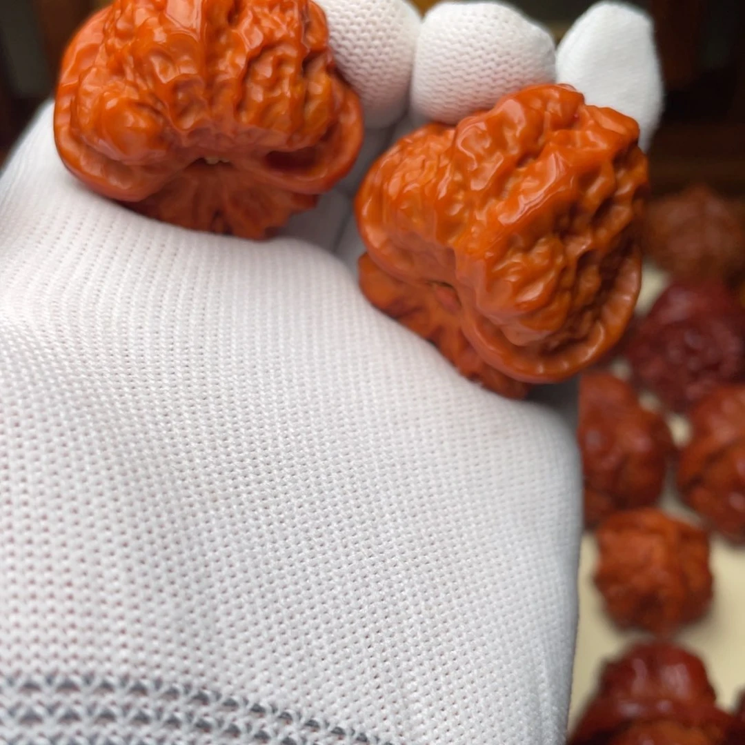 文玩核桃把件蛤蟆39