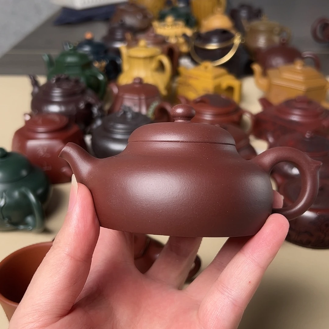 茶壶紫砂宜兴紫砂壶24