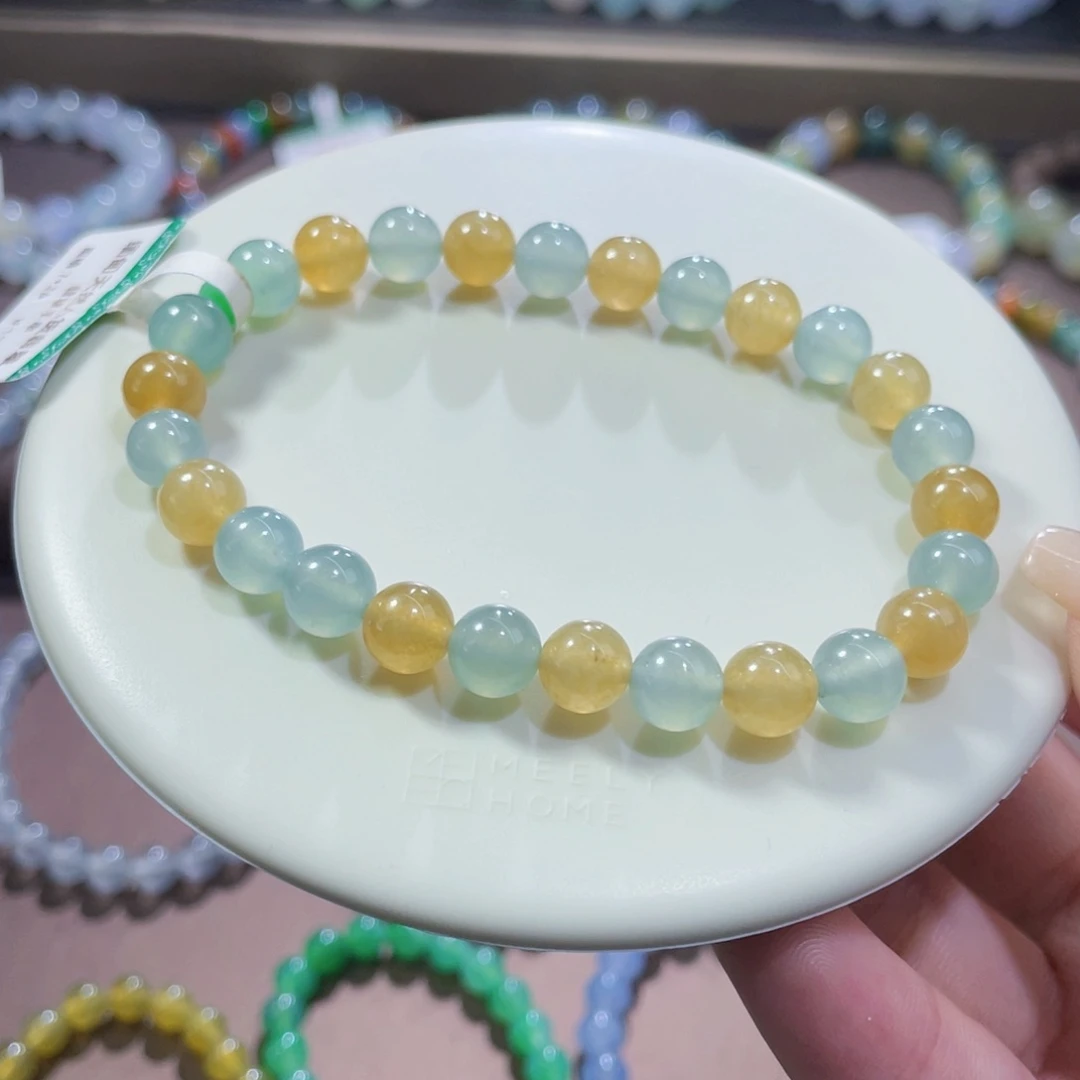 未镶嵌手链翡翠卡7