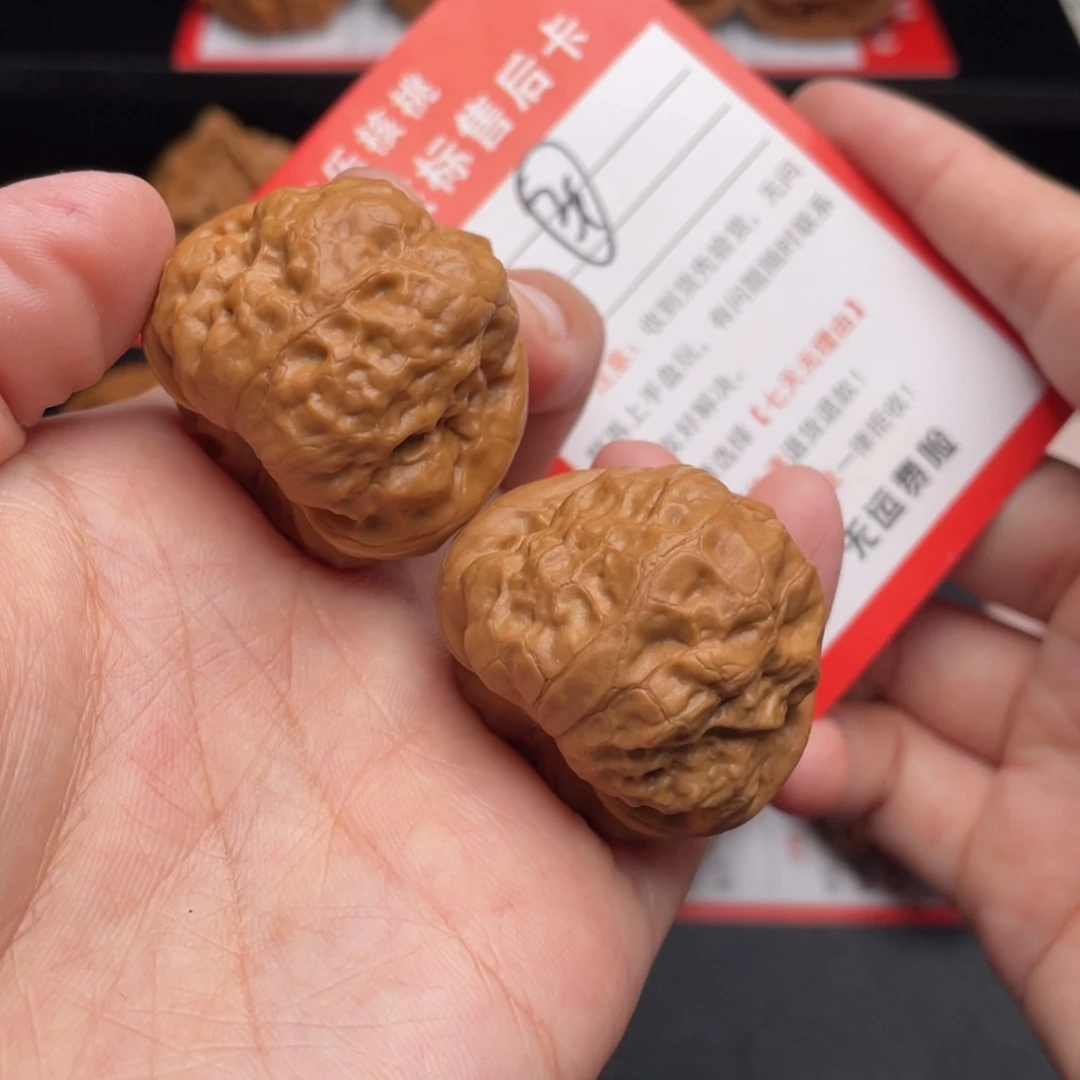 文玩核桃把件古蝉35