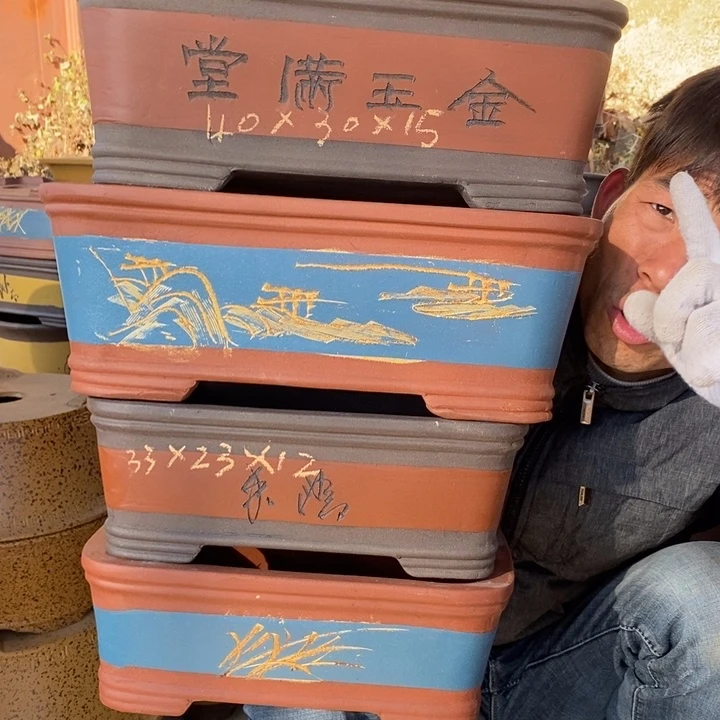 紫砂花盆紫砂特价包邮