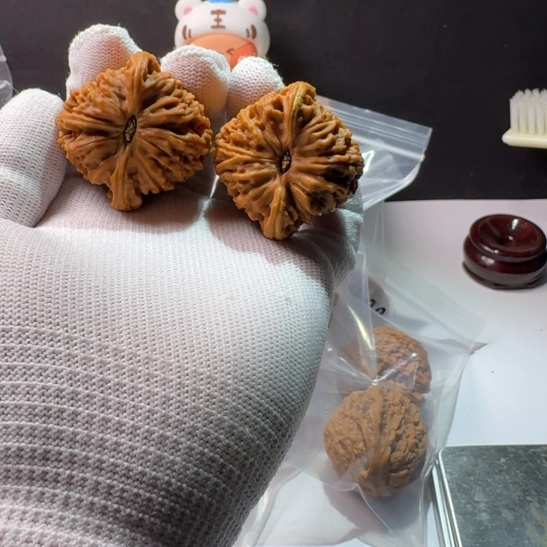 文玩核桃把件10号链接鹅蛋42-40-40