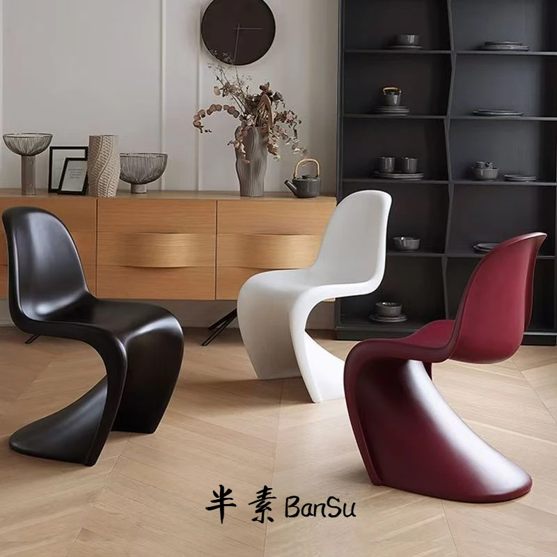 外贸出口品质潘冬椅餐椅网红家具椅子北欧家用简约现代靠背椅化妆