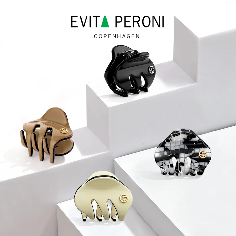 Evita Peroni/依慧达北欧经典迷你精致抓夹气质百搭小抓夹DB