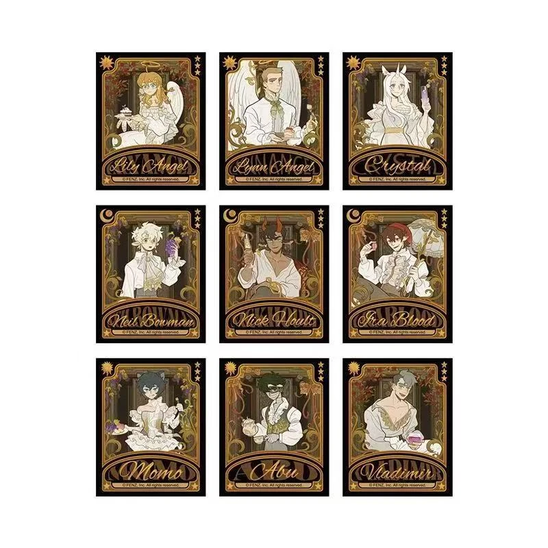 万圣街秘境系列拍立得盲盒